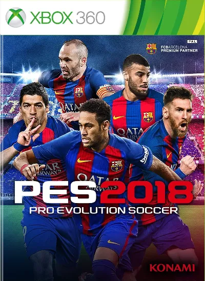 XBOX 360 |31| PES18 | Pro Evolution Soccer 2018 ПЕРЕНОС