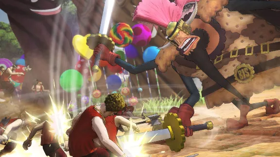 ONE PIECE: PIRATE WARRIORS 4 [STEAM account]