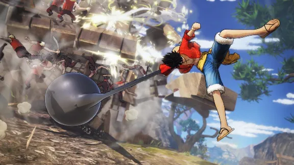 ONE PIECE: PIRATE WARRIORS 4 [STEAM account]