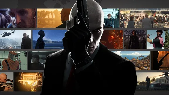 Ключ HITMAN™ - Game of the Year Xbox One & Series