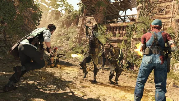 Strange Brigade Deluxe Edition XBOX [ Game Code 🔑 ]