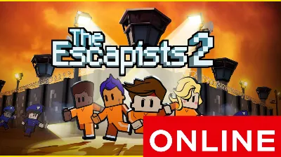 ⭐️ The Escapists 2 - STEAM ONLINE (Region Free)