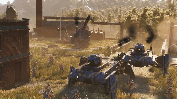 Iron Harvest 💎Deluxe Edition [STEAM аккаунт]