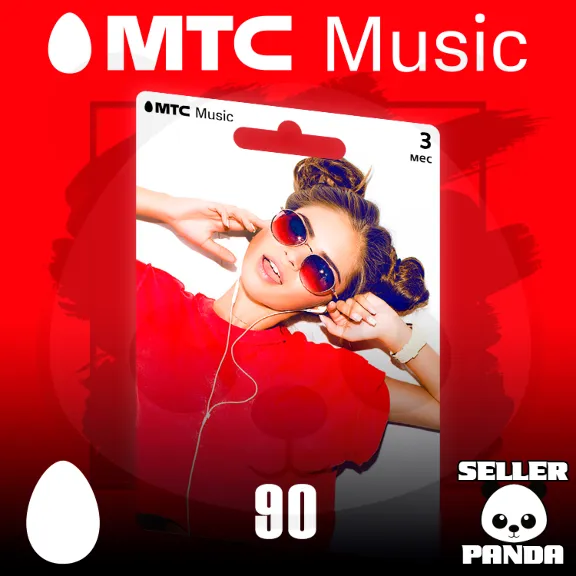 🎵 МТС МУЗЫКА ПРОМОКОД 3 МЕСЯЦА ПОДПИСКИ MTS MUSIC
