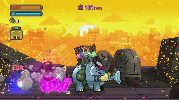 TEMBO THE BADASS ELEPHANT XBOX [ Игровой Ключ 🔑 Код ]