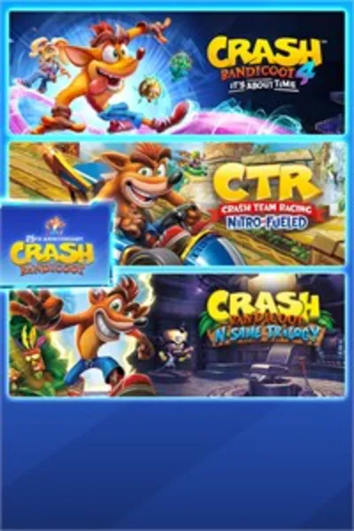 Crash Bandicoot - Crashiversary Bundle XBOX ONE|X|S KEY