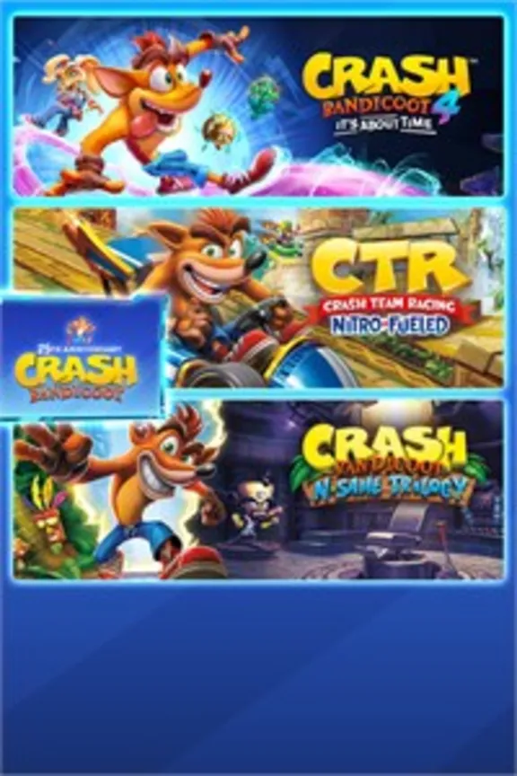 Crash Bandicoot - Crashiversary Bundle XBOX ONE|X|S KEY