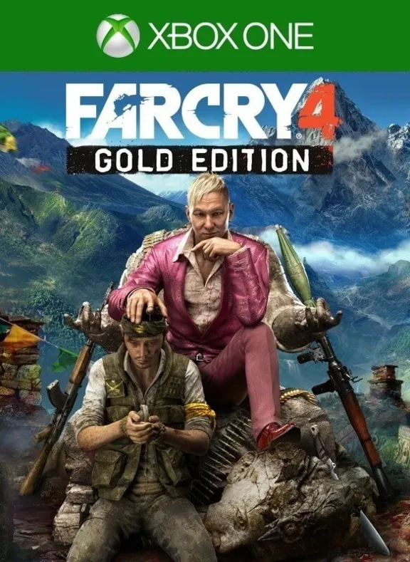 FAR CRY 4 GOLD EDITION XBOX ключ🔑✅