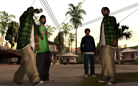 Grand Theft Auto: San Andreas (Rockstar key) @ RU