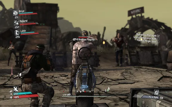 z Borderlands: Game of the Year Enhanced (Steam) RU/CIS