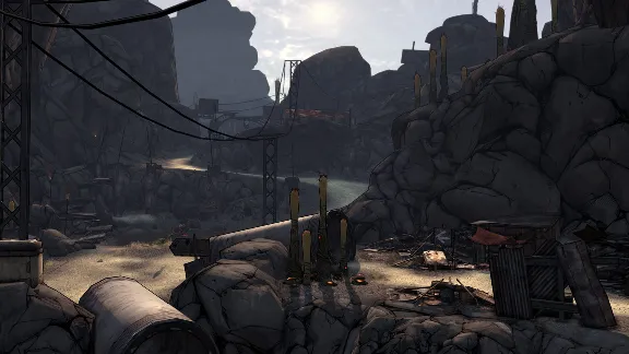 z Borderlands: Game of the Year Enhanced (Steam) RU/CIS