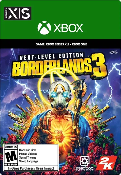 🎮💙BORDERLANDS 3: NEXT LEVEL EDITION XBOX ONE/X|S🔑КЛЮЧ AR ЛИЦЕНЗИЯ🔥