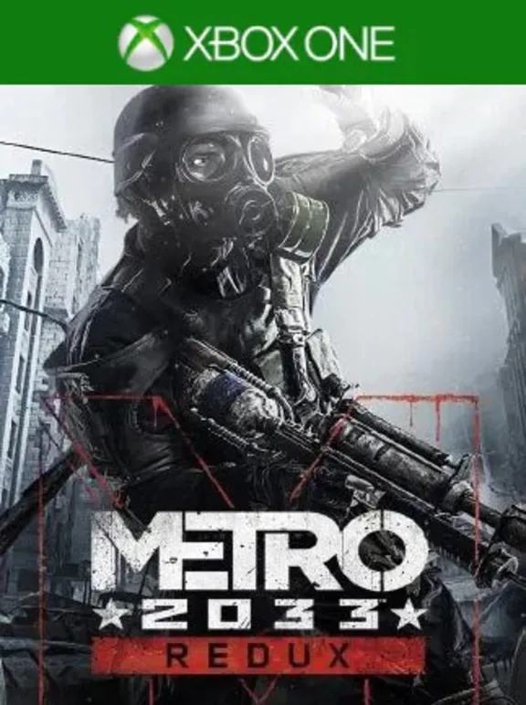 🌍Metro 2033 Redux XBOX ONE / SERIES X|S KEY🔑GLOBAL