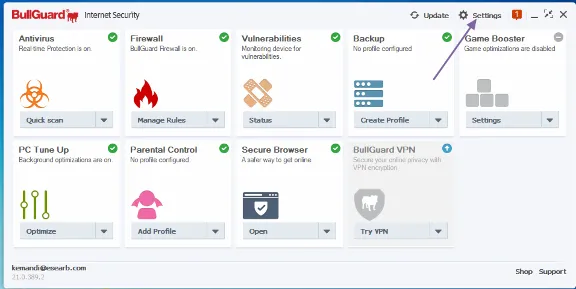yBullGuard Internet Security 1ПК до 1 июня 2023