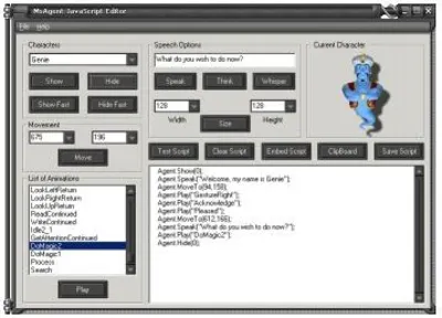 MsAgent JavaScript Editor