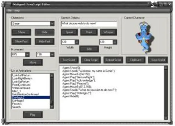 MsAgent JavaScript Editor