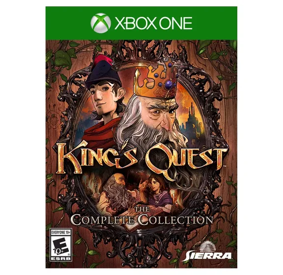 ✅King&acute;s Quest:The Complete Collection XBOX ONE Ключ🔑🎮