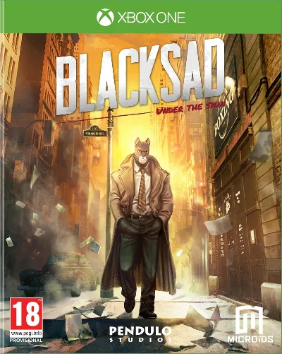 ✅Blacksad: Under the Skin XBOX ONE SERIES X|S Ключ🔑🎮