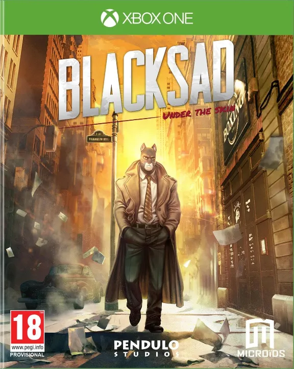 ✅Blacksad: Under the Skin XBOX ONE SERIES X|S Ключ🔑🎮