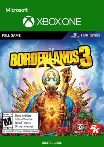 🎮💙🔥💣BORDERLANDS 3 XBOX ONE/SERIES X|S🔑КЛЮЧ AR ЛИЦЕНЗИЯ