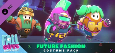 Fall Guys Ultimate Knockout Future Fashion Pack DLC +🎁