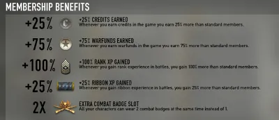 Heroes & Generals 14 day Veteran Membership IN-GAME 💥