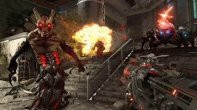 🎮💙✅🔥DOOM ETERNAL DELUXE EDITION XBOX ONE / X|S 🔑КЛЮЧ ЛИЦЕНЗИЯ🔥