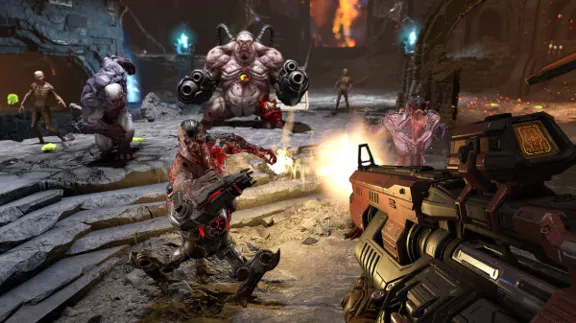 🎮💙✅🔥DOOM ETERNAL DELUXE EDITION XBOX ONE / X|S 🔑КЛЮЧ ЛИЦЕНЗИЯ🔥