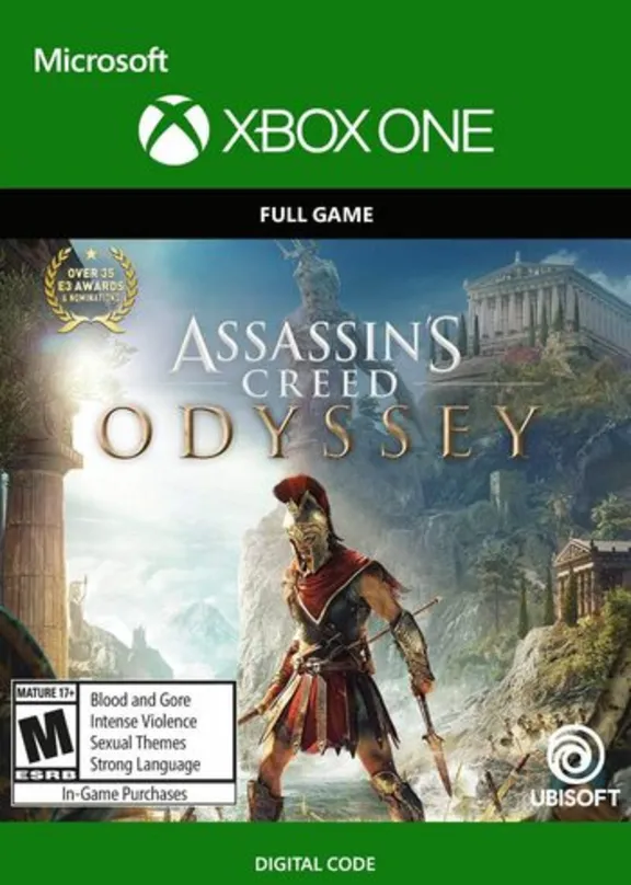 🎮💙🔥ASSASSIN´S CREED® ОДИССЕЯ XBOX ONE / X|S 🔑КЛЮЧ AR ЛИЦЕНЗИЯ