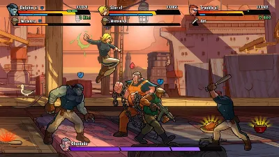 Mayhem Brawler XBOX ONE / XBOX SERIES X|S [ Ключ 🔑 ]