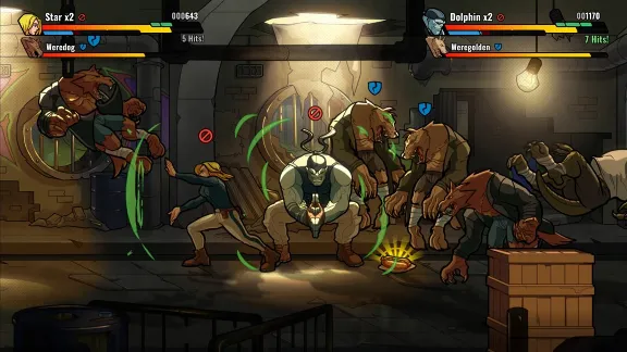 Mayhem Brawler XBOX ONE / XBOX SERIES X|S [ Ключ 🔑 ]