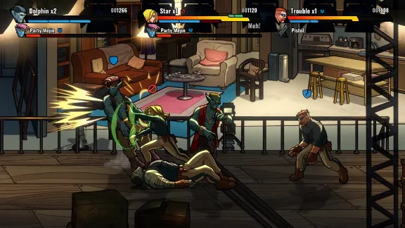 Mayhem Brawler XBOX ONE / XBOX SERIES X|S [ Ключ 🔑 ]