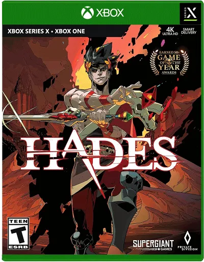 Hades XBOX ONE / SERIES X|S / ПК WIN 10-11 Ключ 🔑 🏅