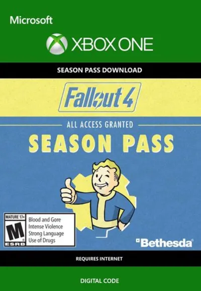 🎮✅FALLOUT 4 SEASON PASS XBOX ONE / SERIES X|S /PC🔑КЛЮЧ USA ЛИЦЕНЗИЯ