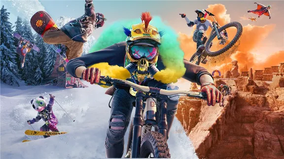 Riders Republic ЗАКРЫТАЯ БЕТА КЛЮЧ PC/PS/XBOX GLOBAL