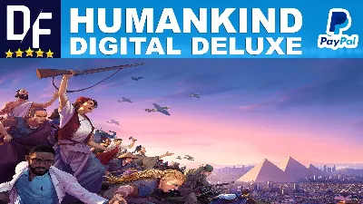 🌍 HUMANKIND Digital Deluxe Edition [Steam аккаунт]