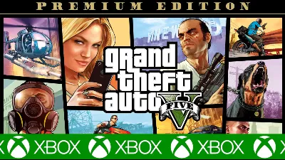 ⭐️ Grand Theft Auto V: Premium Xbox One + Series GLOBAL