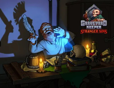 Graveyard Keeper Stranger Sins (steam key)