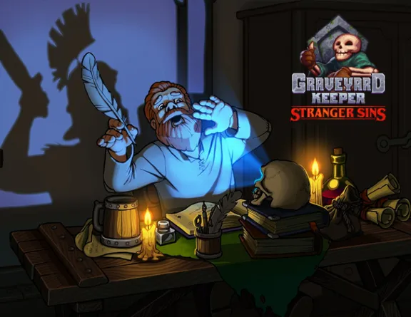 Graveyard Keeper Stranger Sins (steam key)