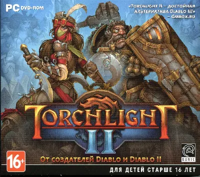 Torchlight 2 (Ключ активации в Steam)