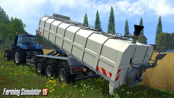 Farming Simulator 15 ITRunner (steam key) DLC