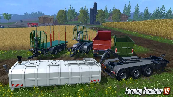 Farming Simulator 15 ITRunner (steam key) DLC