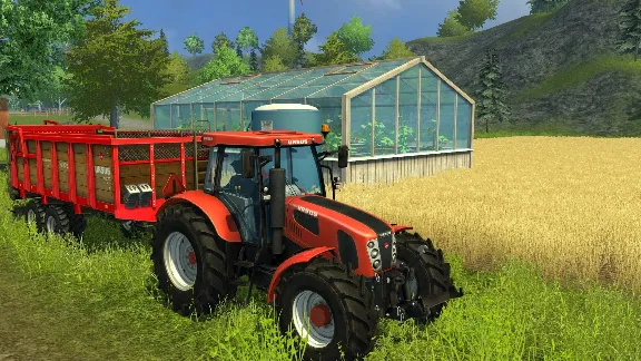 Farming Simulator 2013 Ursus (steam key)