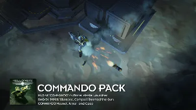 HELLDIVERS Commando Pack (steam key)