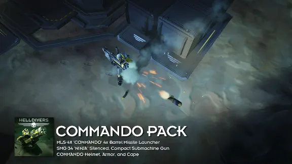 HELLDIVERS Commando Pack (steam key)