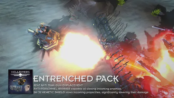 HELLDIVERS Entrenched Pack (steam key)
