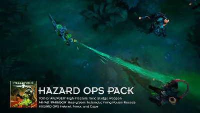 HELLDIVERS Hazard Ops Pack (steam key)