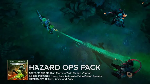 HELLDIVERS Hazard Ops Pack (steam key)