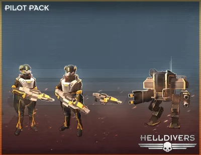 HELLDIVERS Pilot Pack (steam key)