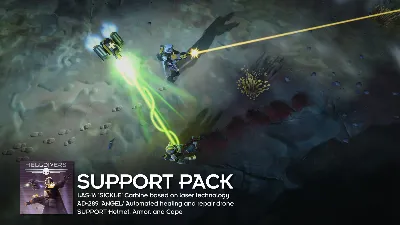 HELLDIVERS Support Pack (steam key)